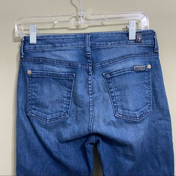 𝅺7famk SZ 26 THE MIDRISE SKINNY CROP - Picture 5 of 9